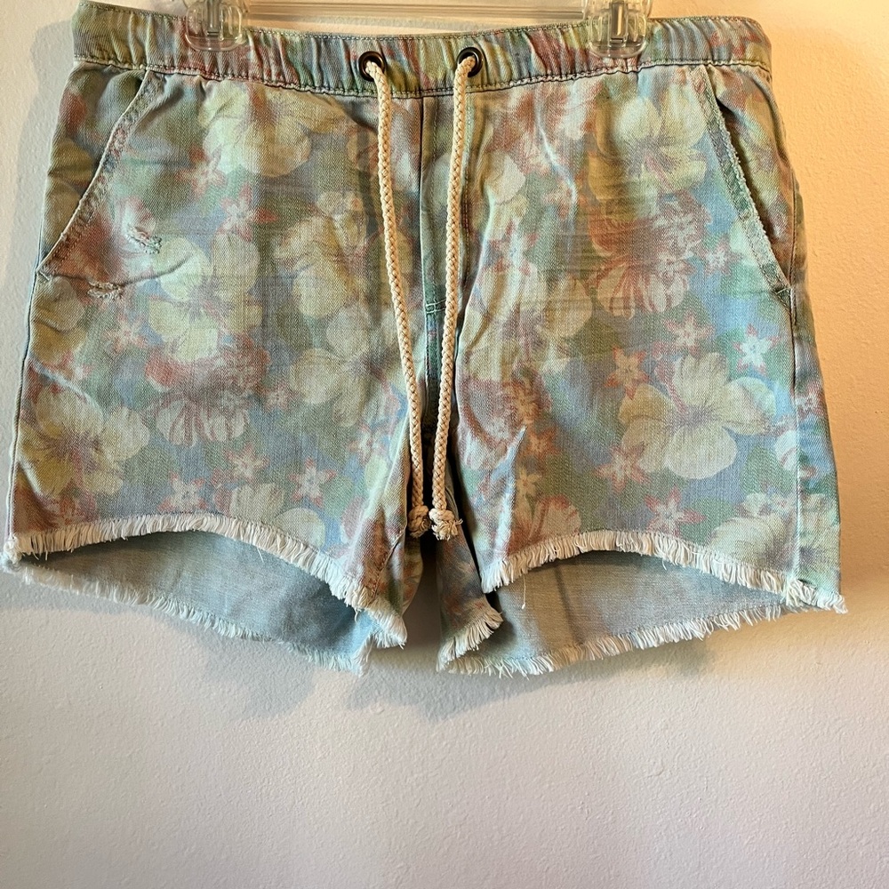 Aerie Denim Boyfriend Shorts - Picture 2 of 7